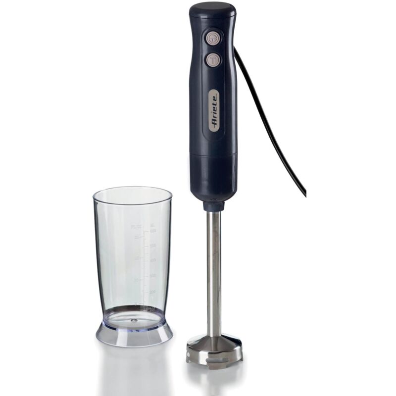 foto del prodotto ariete frullatore a immersione breakfast dark grey