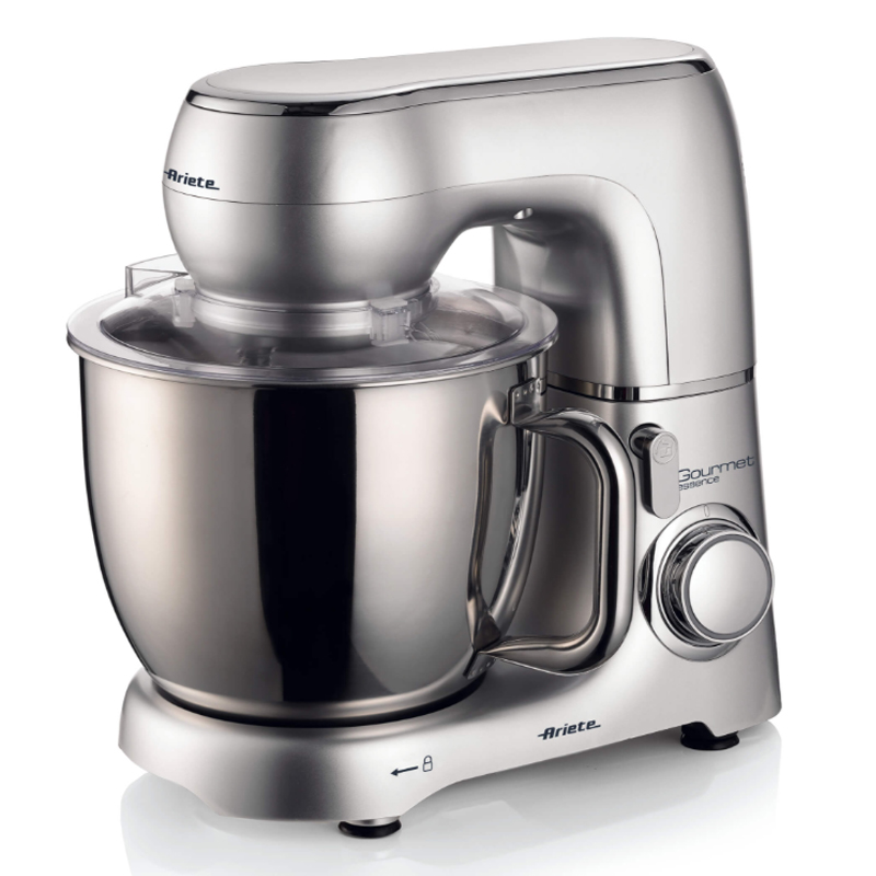 foto del prodotto ariete gourmet essence 1583 00 impastatrice planetaria multifunzione 5,2 lt 1300 watt