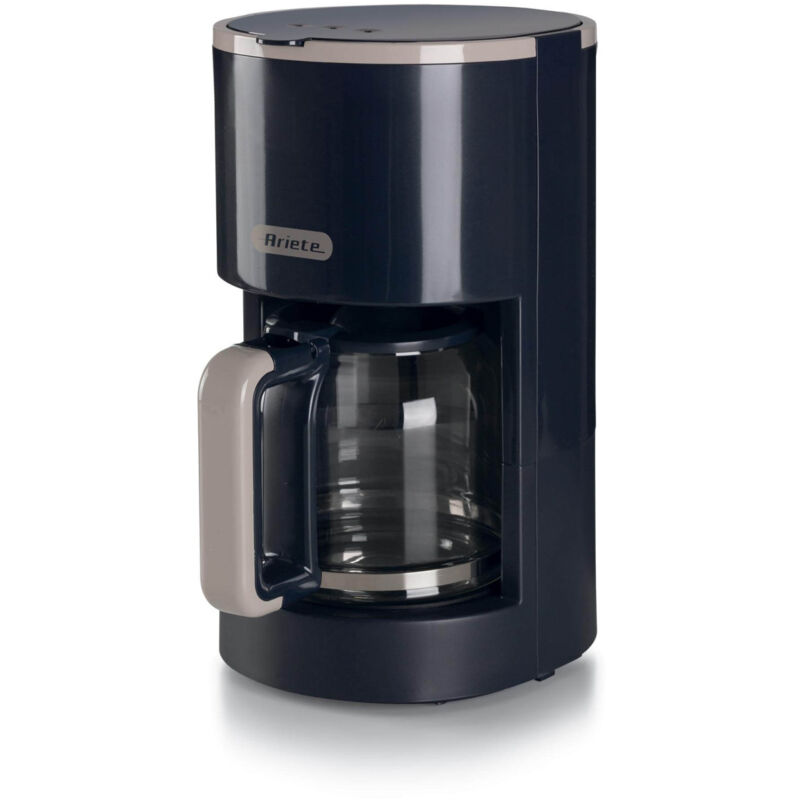 foto del prodotto ariete macchina caff filtro 12 tazze grigio modello 1394 con filtro lavabile