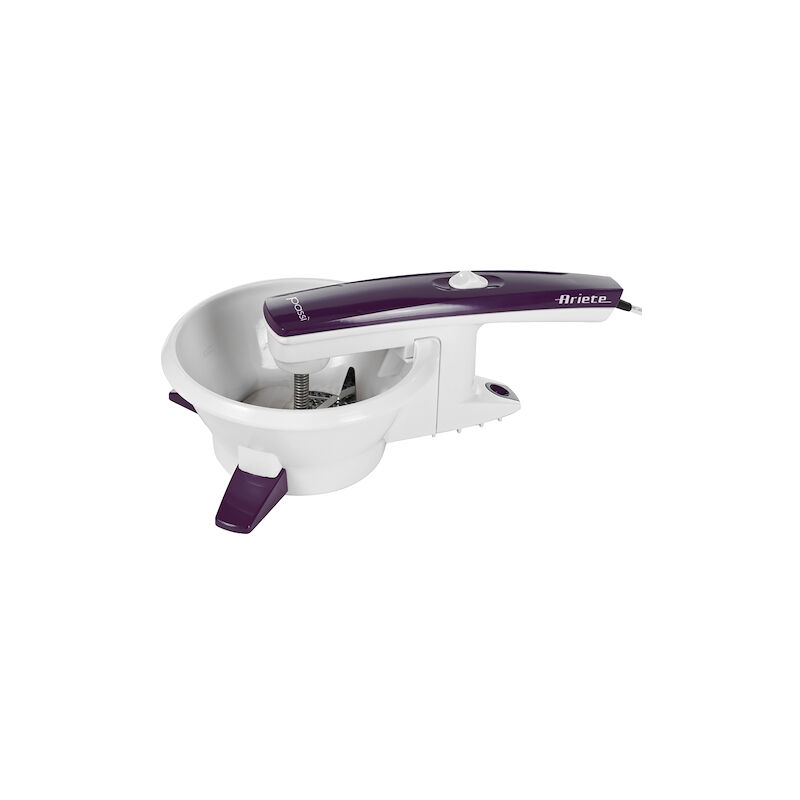 foto del prodotto ariete passa verdure elettrico passi apos 2.0 arancio viola 261