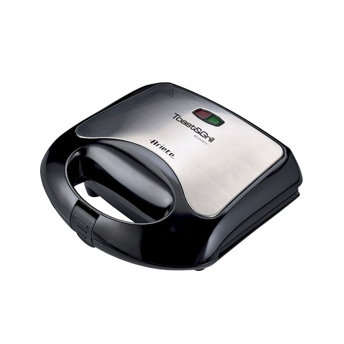 foto del prodotto ariete toast e grill easy 1980 piastra elettrica antiaderente chiusura salvaspazio 750w
