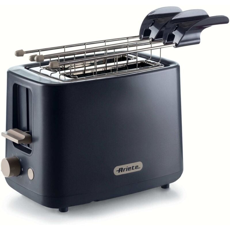 foto del prodotto ariete toastapane breakfast dark grey qubi