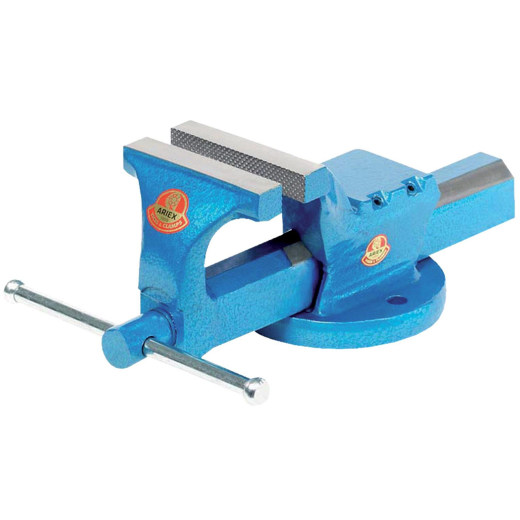 foto del prodotto ariex morsa parallela acciaio forgiato modello ruby 173 100 da 100 mm marca ariex 