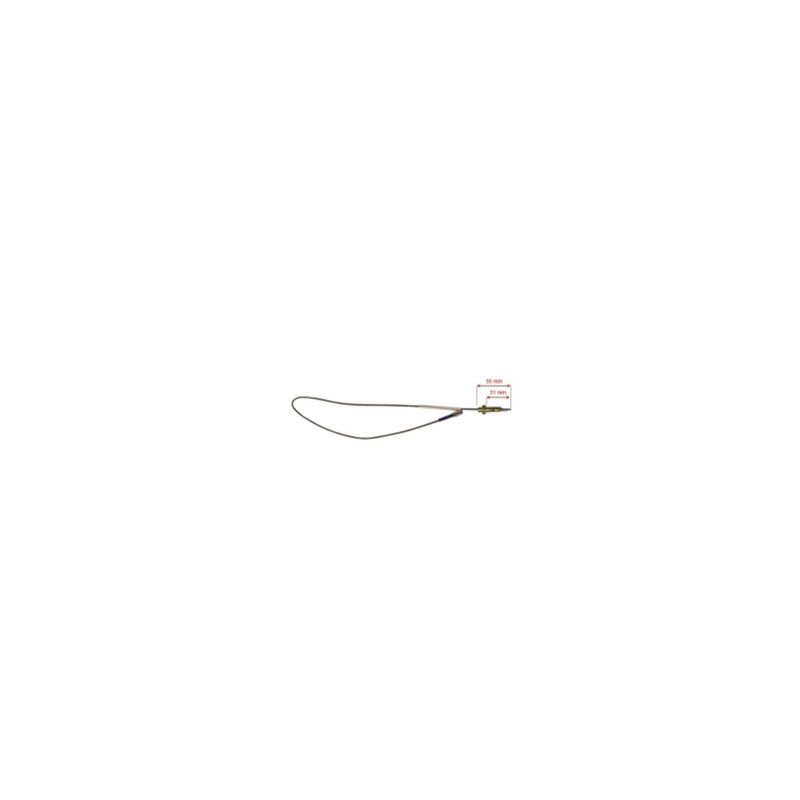 foto del prodotto ariston burner termocoppia per forno, cuoco c00052986, 1982800 2i marchi hotpoint, cannon, credi, indesit, scholtes, w