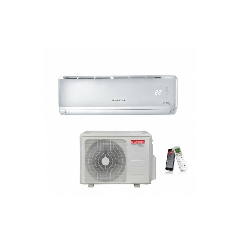 foto del prodotto ariston climatizzatore condizionatore inverter serie alys 9000 btu 25 mud0 r 32 wi fi optional classe a 