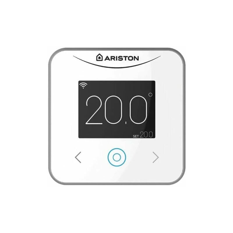 foto del prodotto ariston cube s net termostato ambiente wifi controllo remoto con app bianco 3319476