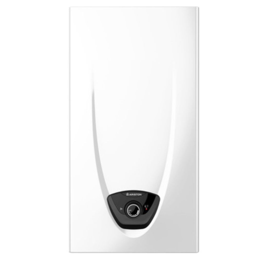 foto del prodotto ariston fast evo x 14 ng verticale senza serbatoio istantaneo sistema per caldaia singola bianco