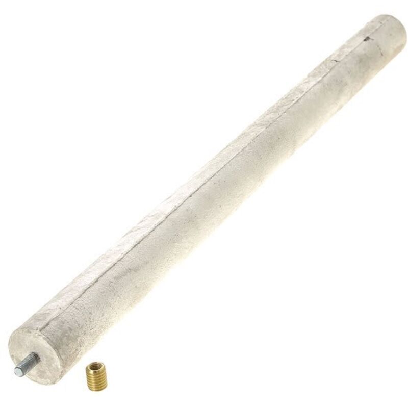foto del prodotto ariston group anodo 350mm passo 5 e 8, 60001570 per scaldabagno chaffoteaux maury