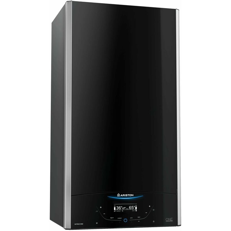 foto del prodotto ariston group ariston alteas one net 30 kw caldaia murale a condensazione metano con kit fumi caldaia e kit fumi articolo 3301059