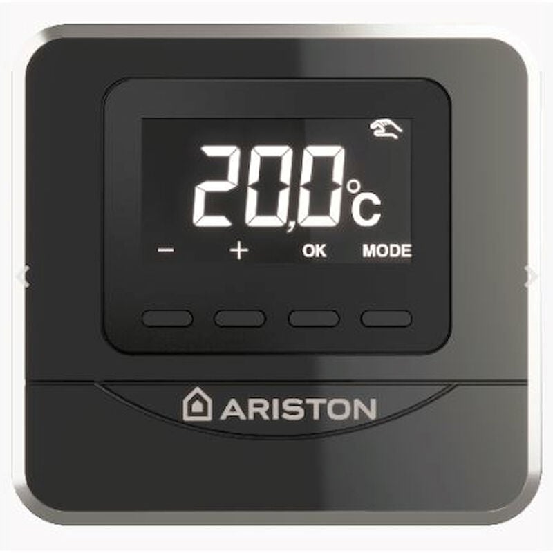 foto del prodotto ariston group ariston termostato ambiente wireless radio cube rf codice prod 3319118