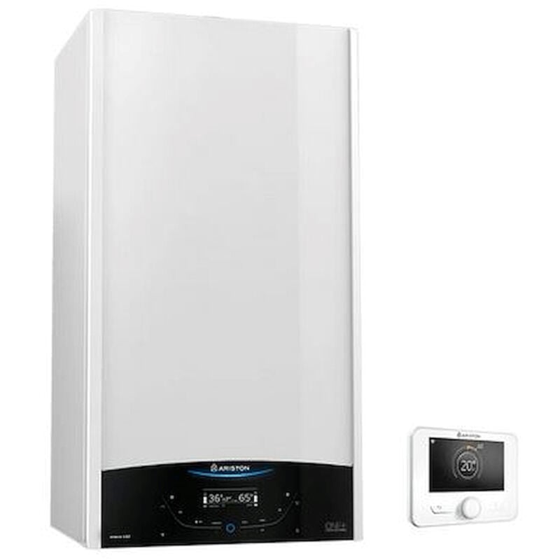 foto del prodotto ariston group caldaia murale a condensazione genus one net 30 kw codice prod 3301775