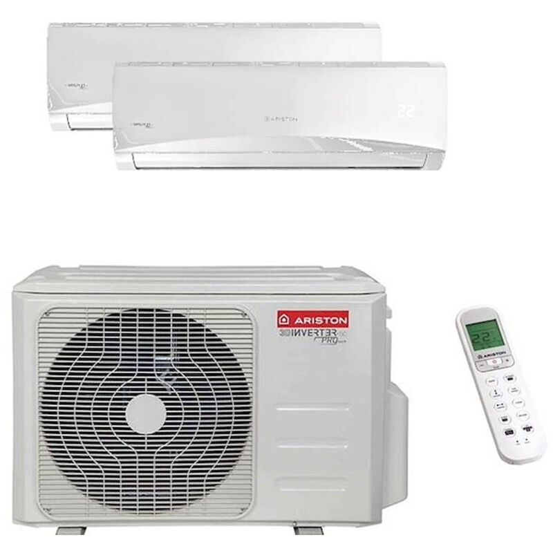 foto del prodotto ariston group condizionatore dualsplit prios 9000 12000 btu codice prod 3381348