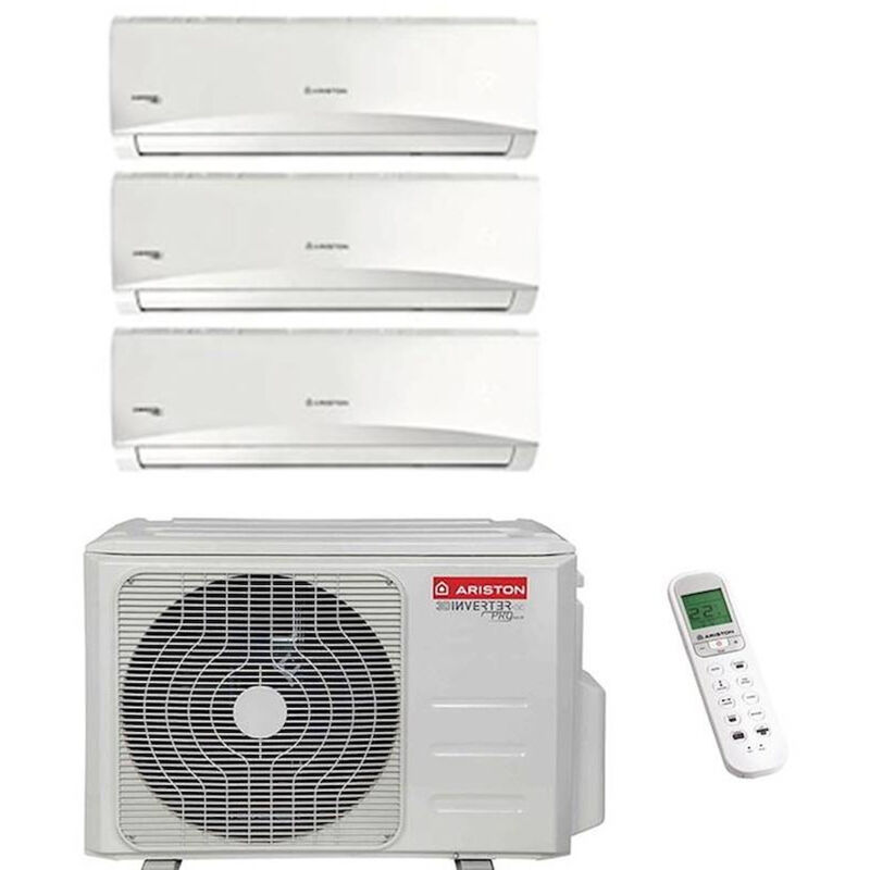 foto del prodotto ariston group condizionatore trialsplit prios 9000 9000 12000 btu inverter codice prod 3381349
