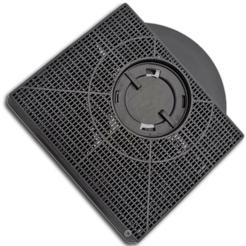 foto del prodotto ariston group filtro a carbone rettangolare 303 tipo 303 al pezzo cappa aspirante wpro 46581 3662734123171