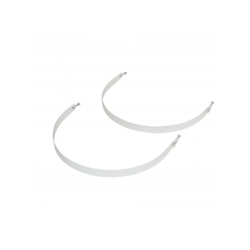 foto del prodotto ariston group - kit di reggette per scaldabagno orizzontale diametro 570 mm, 2 pezzi.