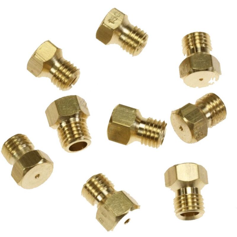 foto del prodotto ariston group set di iniettori, ugelli per gas butano originale forni, fornelli elettrici e a gas ariston hotpoint hotpoint