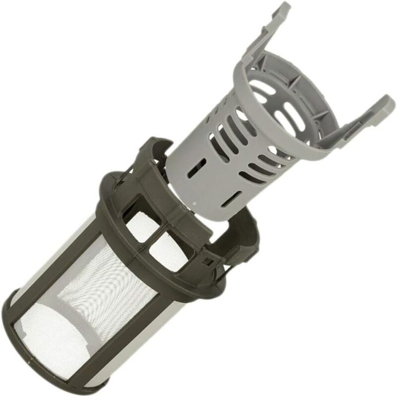 foto del prodotto ariston indesit hotpoint whirlpool, filtro lavastoviglie, colore grigio, rinforzato, ideale pulizia lavastoviglie, c00256571 c00256572, c00386682