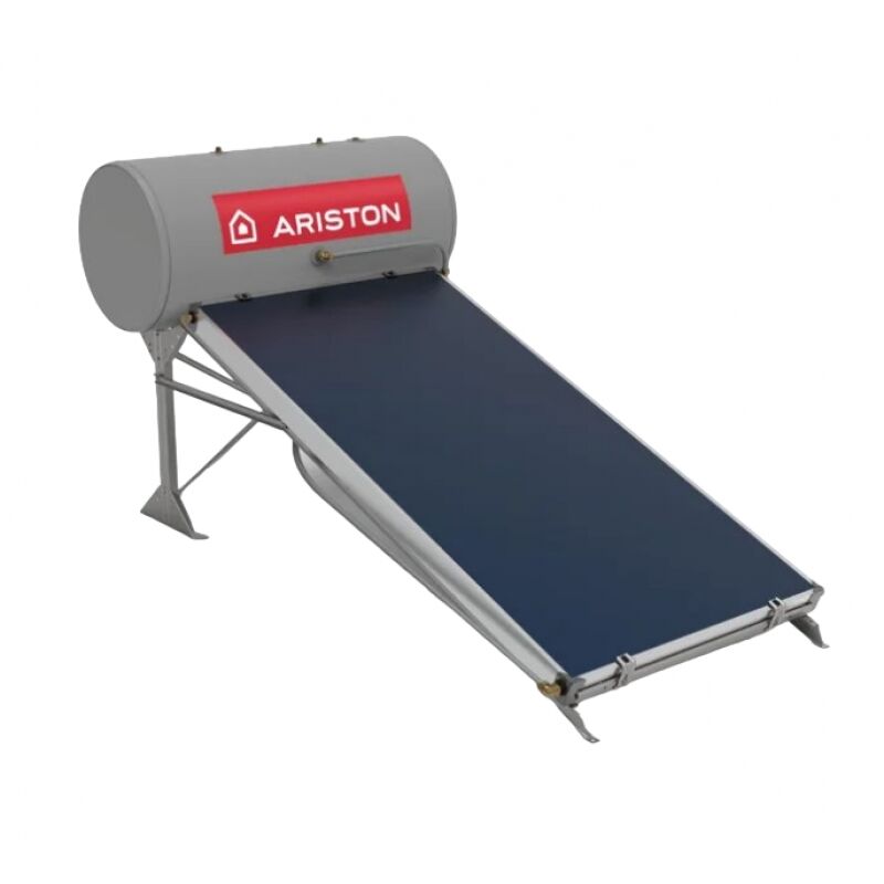 foto del prodotto ariston kairos thermo hf pannello solare termico a circolazione naturale con tetto a falde litri 200 articolo 3023538