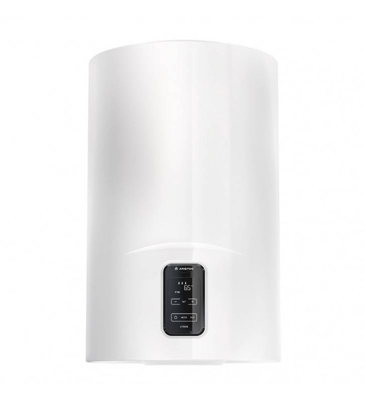 foto del prodotto ariston lydos plus 80 v 5 eu verticale boiler sistema per caldaia singola bianco