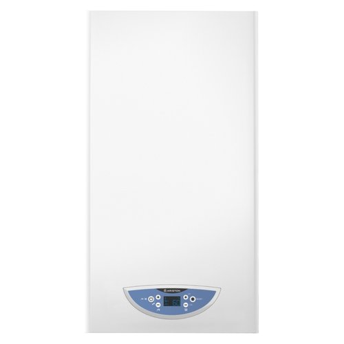 foto del prodotto ariston matis condens plus 24 verticale senza serbatoio istantaneo sistema di caldaia combinato bianco