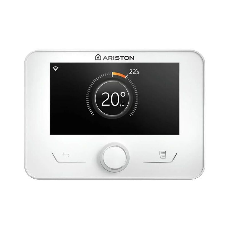 foto del prodotto ariston sensys hd gestore di sistema modulante con fili, colore bianco 3319467