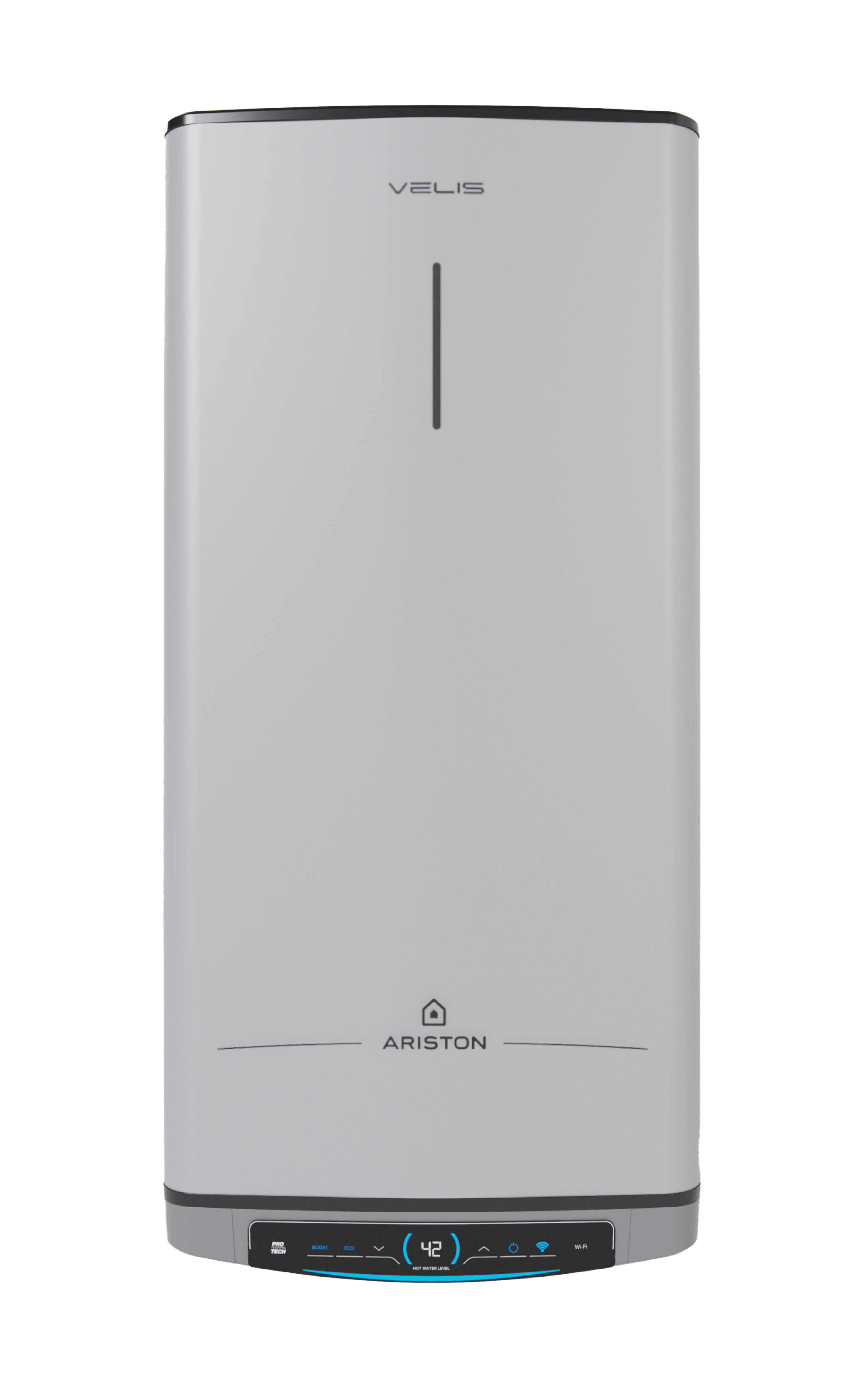 foto del prodotto ariston velis tech wifi 80 eu orizzontale verticale boiler sistema per caldaia singola argento