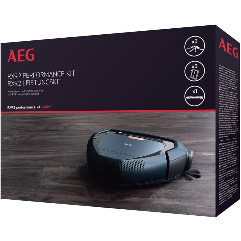 foto del prodotto ark3, nero - aeg