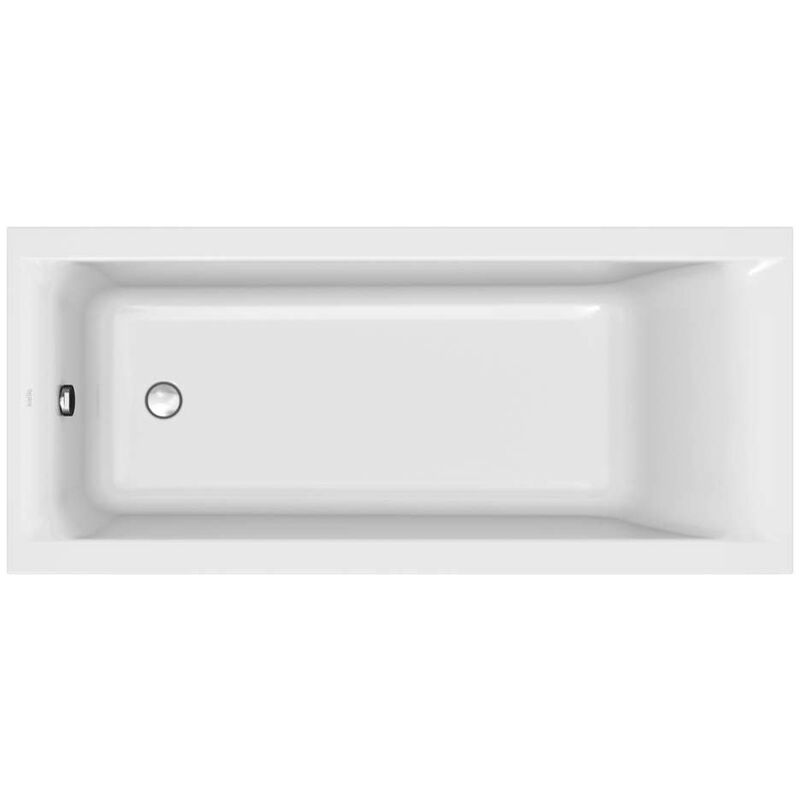 foto del prodotto arkas i vasca da bagno rettangolare, 17x8 cm, bianco 11111431 kielle