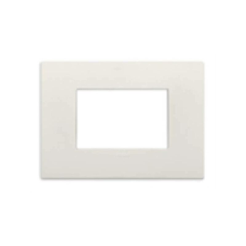 foto del prodotto arke placca classic 3 moduli colore avorio 19653.73 vimar