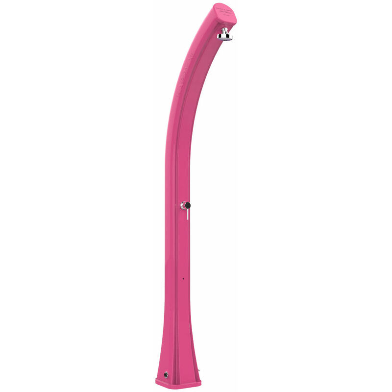 foto del prodotto arkema design doccia solare da giardino 35l miscelatore arkema happy xl fuxia