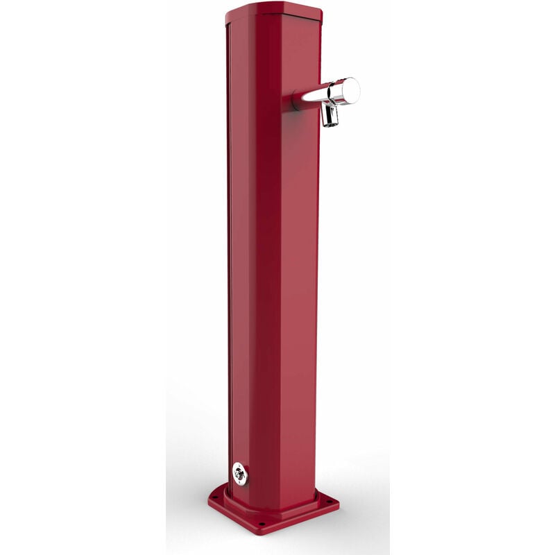 foto del prodotto arkema design fontana lavapiedi da giardino con rubinetto temporizzato arkema jolly cherry