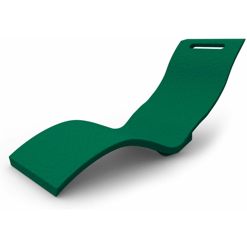 foto del prodotto arkema design sedia a sdraio in polietilene serendipity chaise antracite
