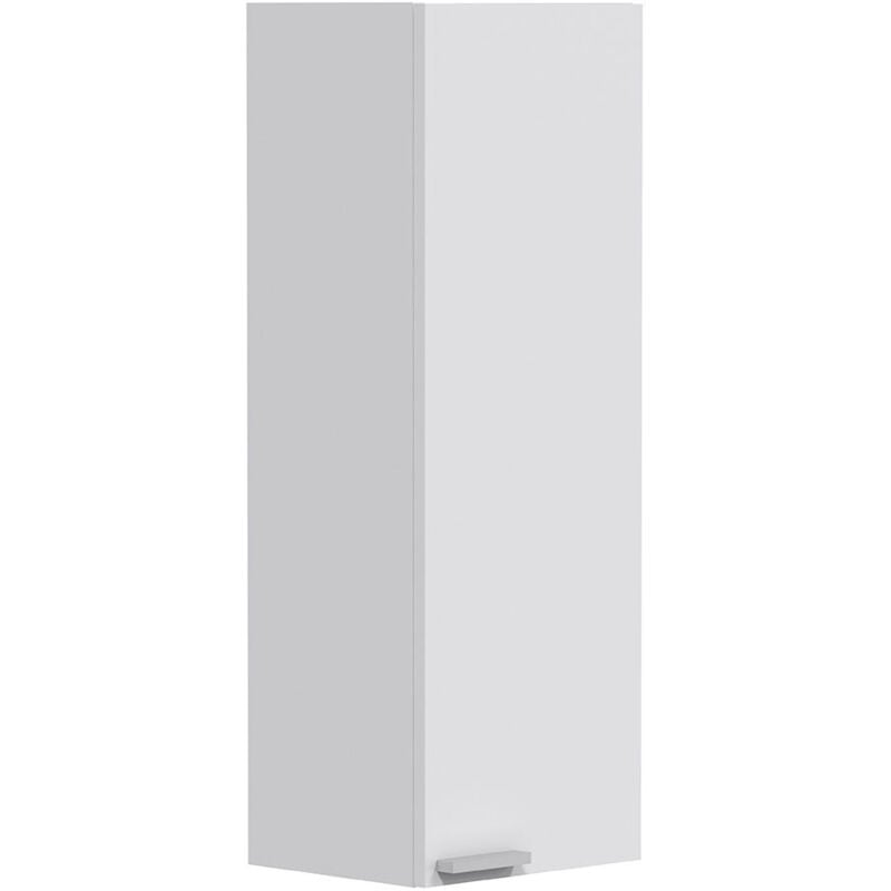 foto del prodotto arkitmobel 305270bo mobile de koncept lavabo, colonna de bagno finitura colore white glossy, dimensioni 30 x 85 x 25 cm de fondo