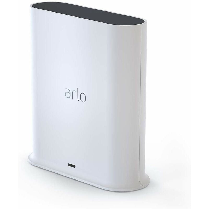 foto del prodotto arlo stazione base smart hub, archiviazione locale scheda micro sd, wi fi a 2,4 e 5 ghz, smarthub, compatibile con videocamere e videocitofoni