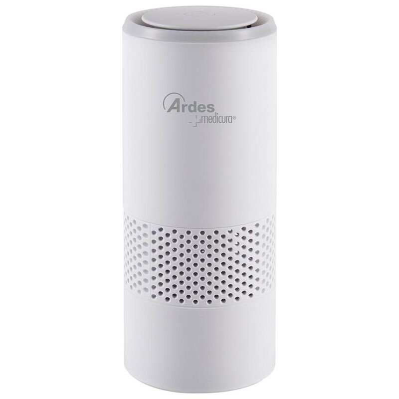 foto del prodotto arm8p01 purificatore d aria portatile con filtro hepa 2,5 w bianco ardes