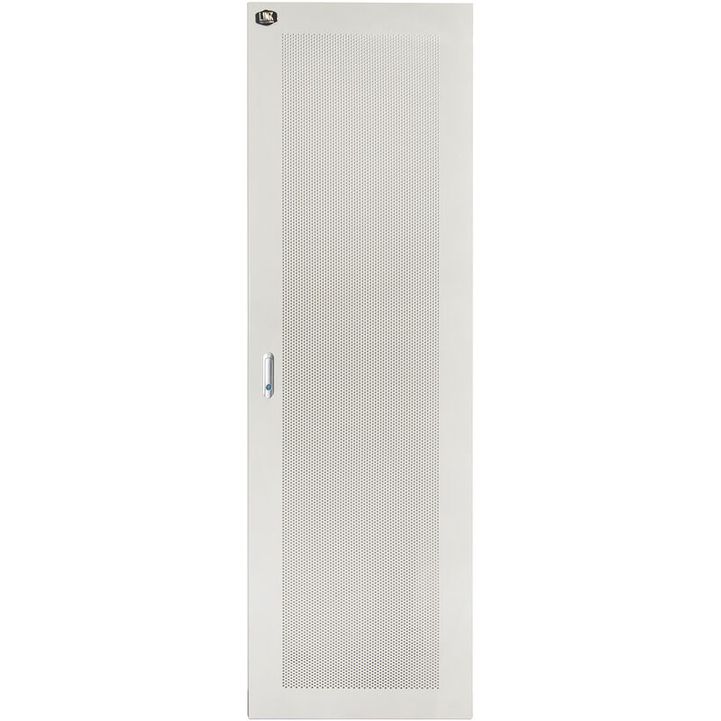 foto del prodotto armadi rack link porta perforata per armadio rack 800x800 mm grigio