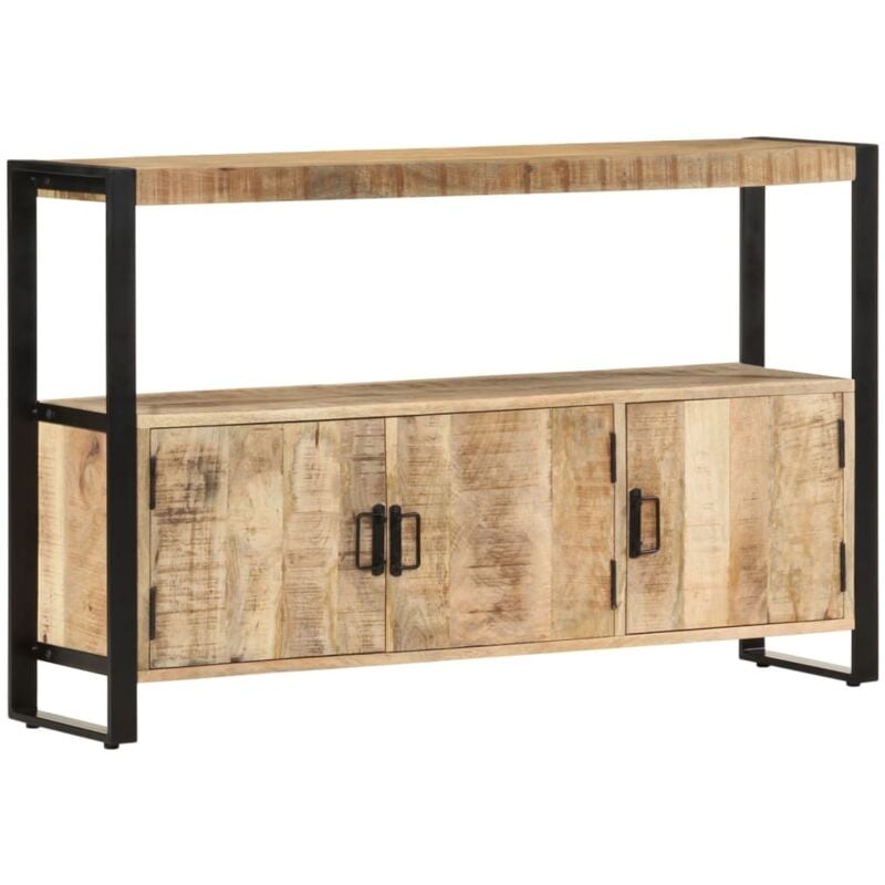 foto del prodotto armadietto 120x30x75 cm in legno massello di mango vidaxl