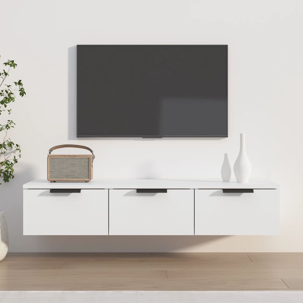 foto del prodotto armadietto a muro bianco 102x30x20 cm in legno multistrato cod mxl 44430