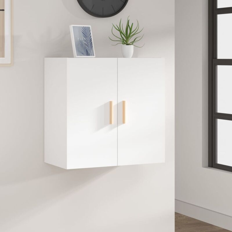 foto del prodotto armadietto a muro bianco 60x30x60 cm in legno multistrato vidaxl
