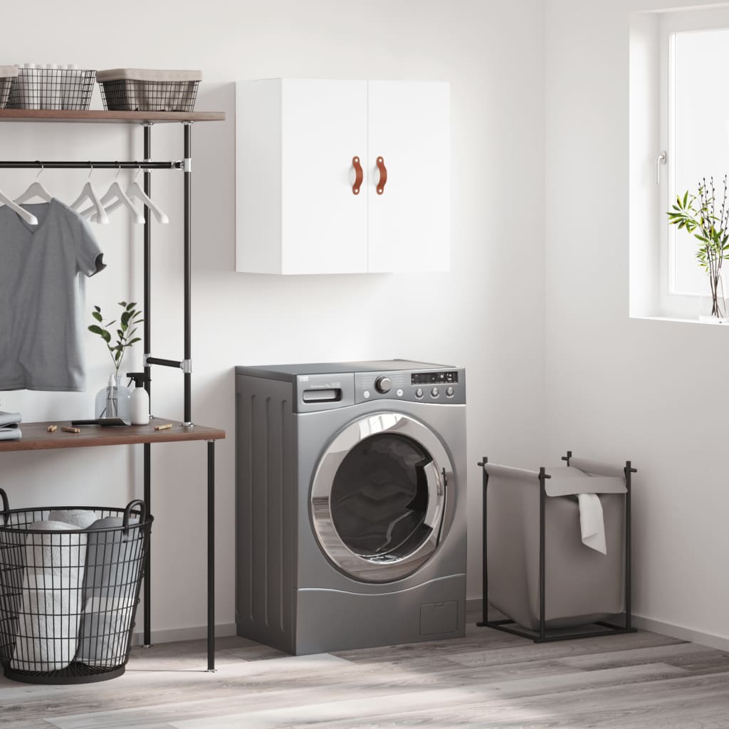 foto del prodotto armadietto a muro bianco 60x31x60 cm in legno multistratocod mxl 105974