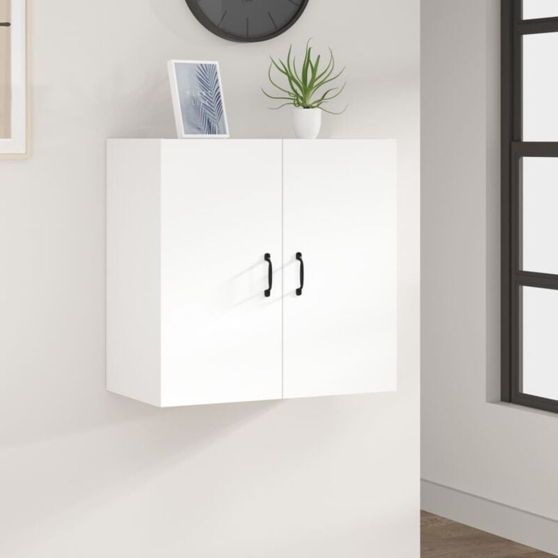 foto del prodotto armadietto a muro bianco 60x31x60 cm legno multistrato vidaxl