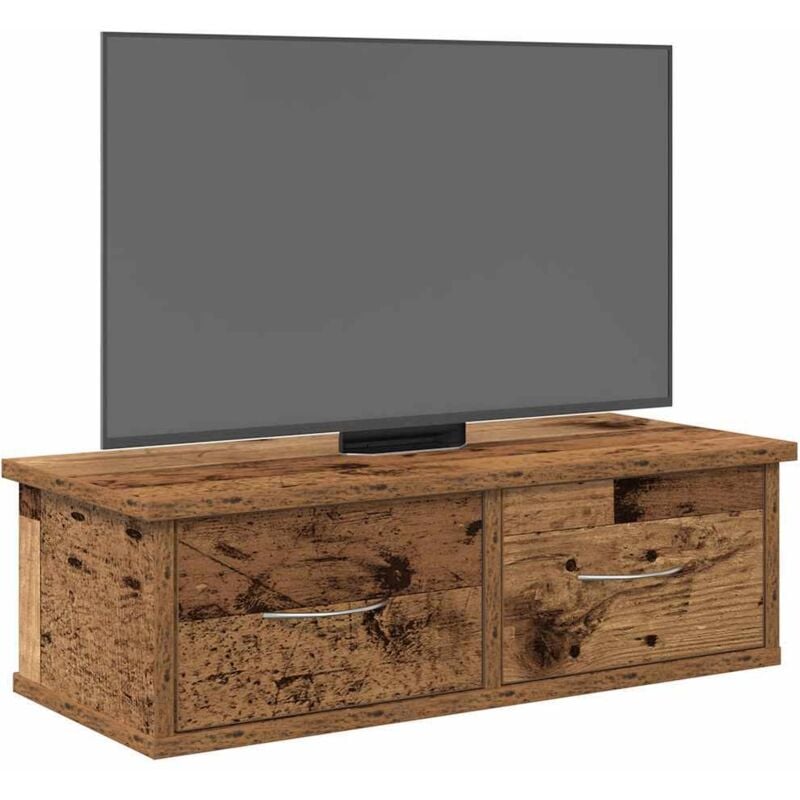 foto del prodotto armadietto a muro legno antico 60x26x18,5 cm in truciolato vidaxl