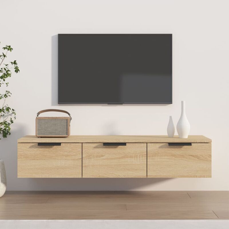 foto del prodotto armadietto a muro rovere sonoma 102x30x20 in legno multistrato vidaxl