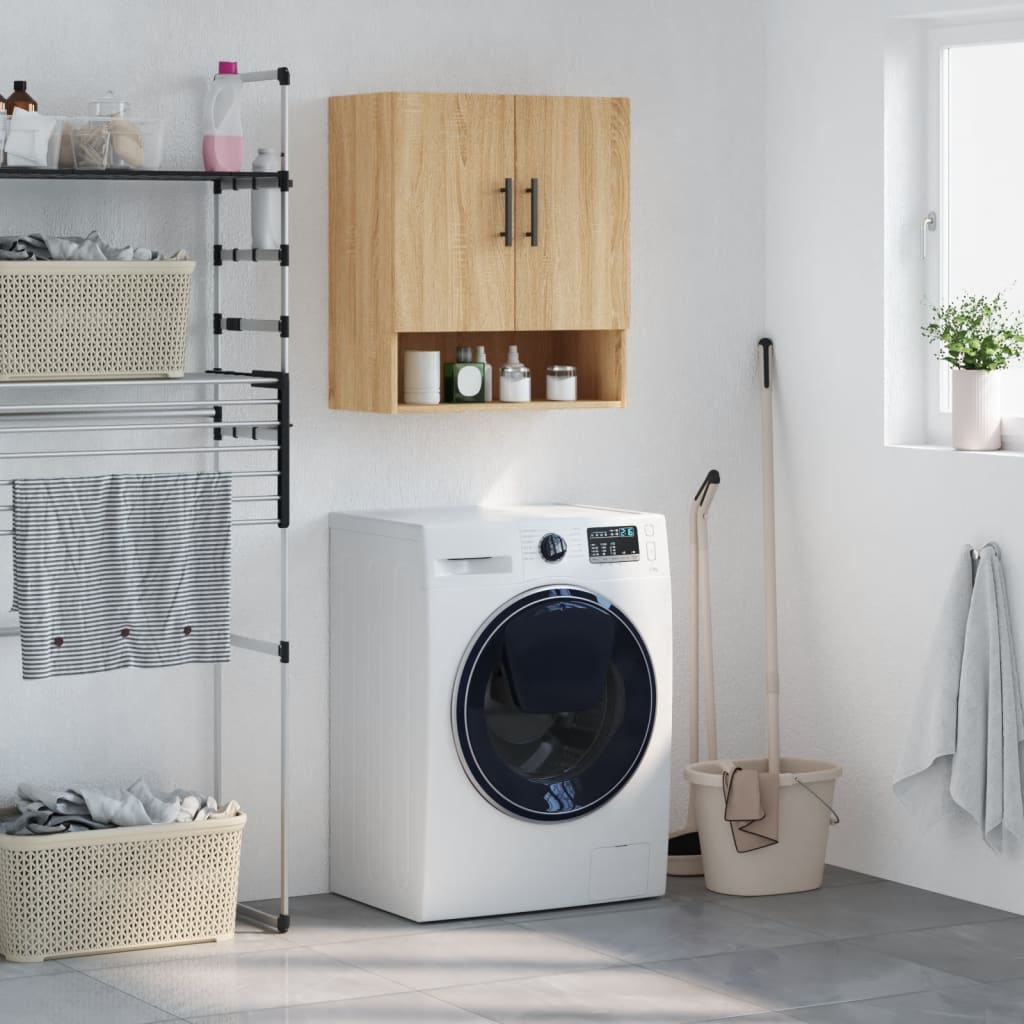 foto del prodotto armadietto a muro rovere sonoma 60x31x70 cm legno multistratocod mxl 105985