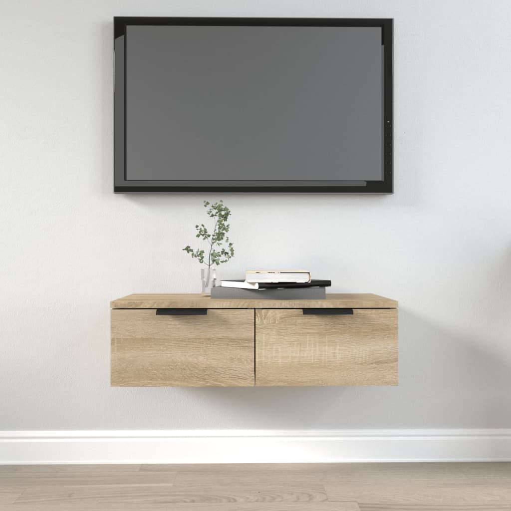 foto del prodotto armadietto a muro rovere sonoma 68x30x20 cm legno multistrato cod mxl 76964