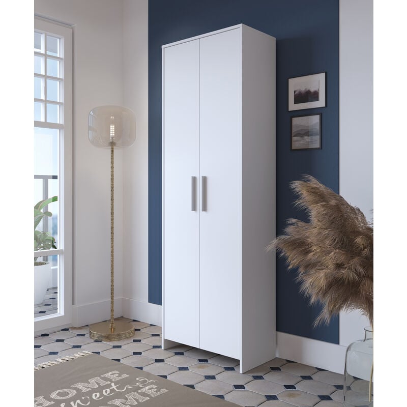 foto del prodotto armadietto anja cm 65x35 h. 197 bianco opaco