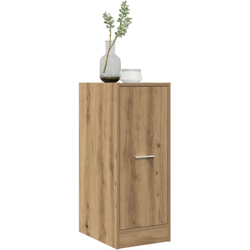 foto del prodotto armadietto da farmacia rovere 30x41x77,5 cm in truciolato vidaxl