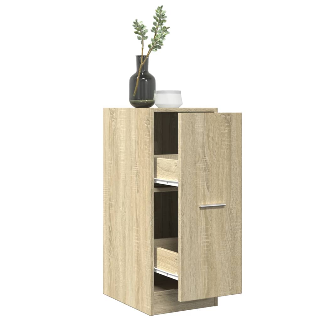 foto del prodotto armadietto da farmacia rovere sonoma 30x41x77,5cm in truciolato vidaxl