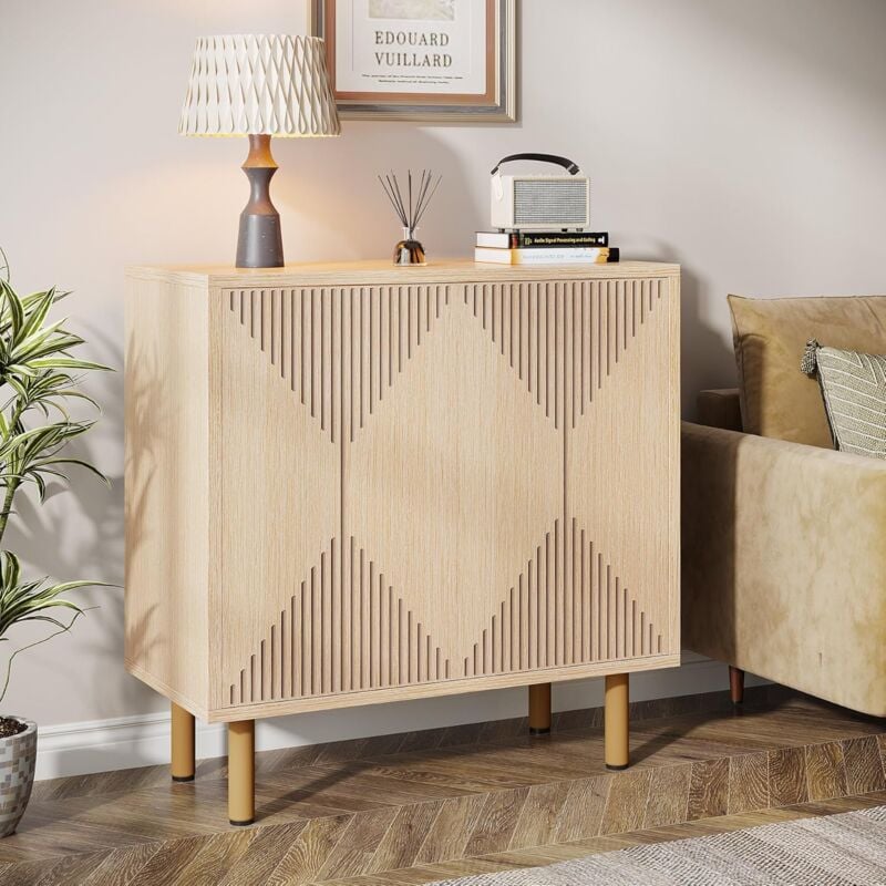 foto del prodotto armadietto di immagazzinaggio credenza, armadio buffet in legno, credenza buffet, armadio a pavimento con ante, armadio d accento per soggiorno,