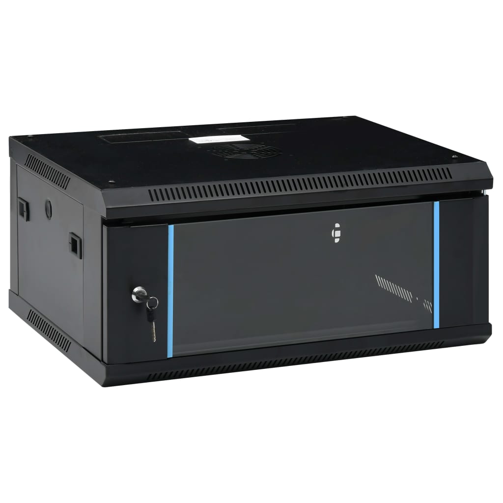 foto del prodotto armadietto di rete a parete 4u da 19 ip20 600x450x285 mmcod mxl 121354